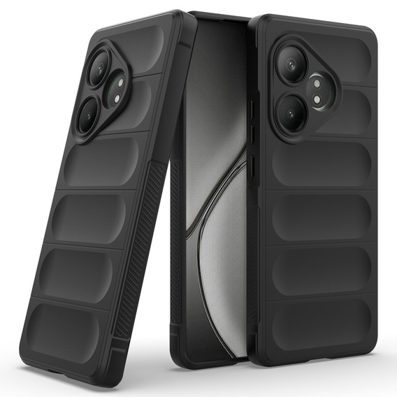 Case for Realme GT 6 / 6T, Gaming Shockproof, black