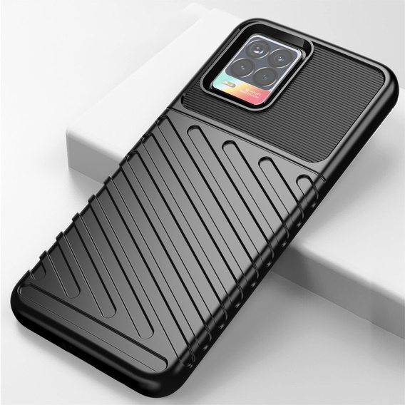 Case for Realme 8/8 Pro, Thunder, black