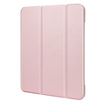 Case for iPad Pro 11 2021/2022, Smartcase with stylus space, pink