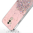 Case for Huawei Mate 20 Lite, Glittery, pink
