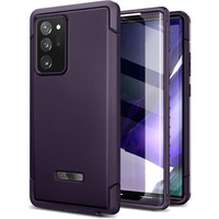 Case for Samsung Galaxy Note 20 Ultra, Suritch Basic (Two Frames), purple