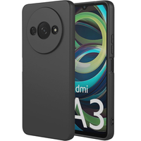 Case for Xiaomi Redmi A3, Silicone Lite, black