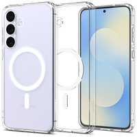 Spigen Ultra Hybrid MagSafe case for Samsung Galaxy S25 Ultra, Clear / White