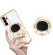 Case for Samsung Galaxy M55 5G, Astronaut, white