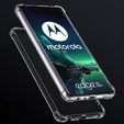 Case for Motorola Edge 40 Neo, Dropproof, transparent