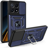 Case for Xiaomi Poco X6 Pro 5G, CamShield Slide, black
