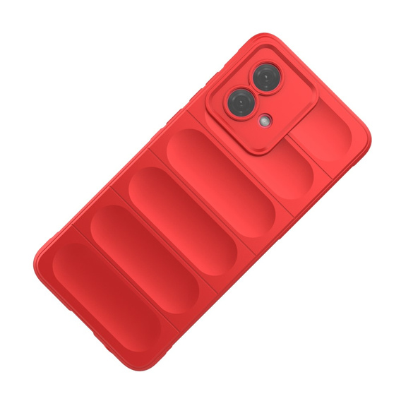 Case for Motorola Moto G84 5G, Gaming Shockproof, red