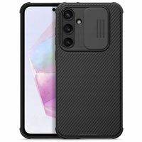 Case for Samsung Galaxy A35 5G, Armored Nillkin, CamShield Pro, black