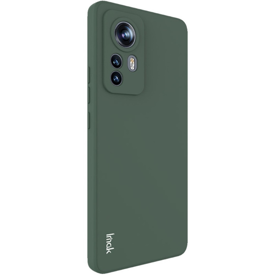 IMAK Case for Xiaomi 12 Pro, CamShield UC-4 Series, green