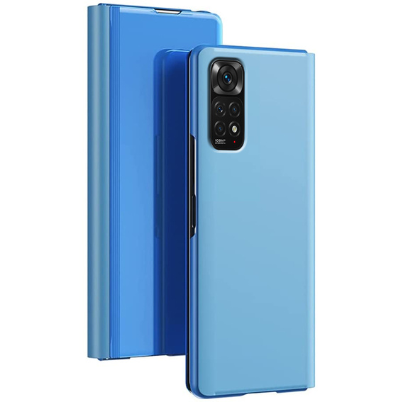 Case for Xiaomi Redmi Note 11 / 11S, Clear View, blue