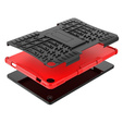 Case for Lenovo Tab M10 Plus Gen 3 TB-125F TB-128F, Tire Armor, red