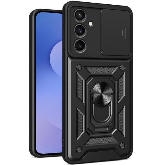 Case for Samsung Galaxy S25 FE, CamShield Slide, black