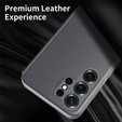 Smart View Window Leather Case for Samsung Galaxy S26 Ultra