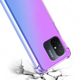 Case for Xiaomi Redmi 12C, Gradient Dropproof, Purple / blue