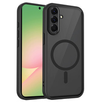 Matt Case for MagSafe for Samsung Galaxy A37 5G, black