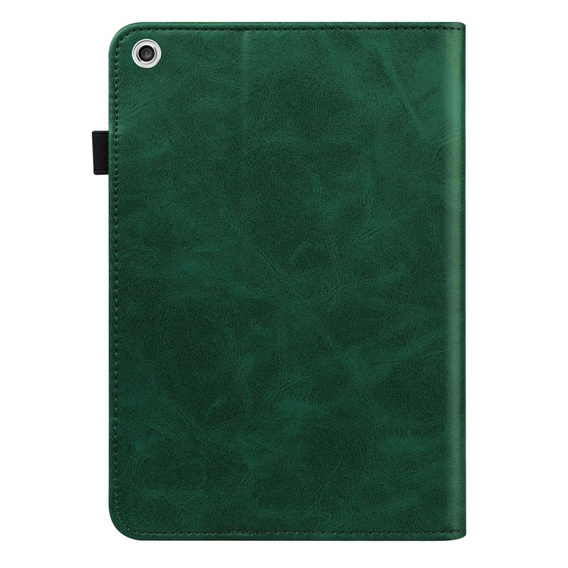 Case for Lenovo Tab M10 Plus 10.6 Gen 3 TB-125F TB-128F, Classic, with space for stylus, green
