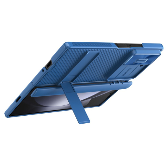 Case for Samsung Galaxy Z Fold6 5G, Armored Nillkin, CamShield Pro, blue