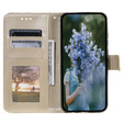 Flip case for Samsung Galaxy S23 FE, Mandala, gold