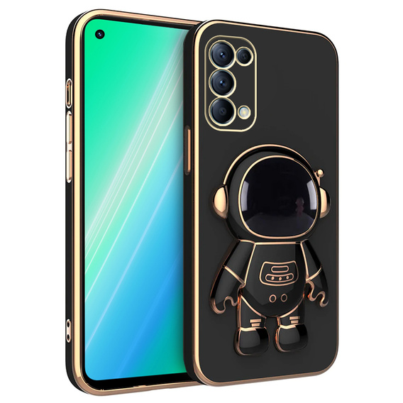 Case for Oppo A74 5G, Astronaut, black