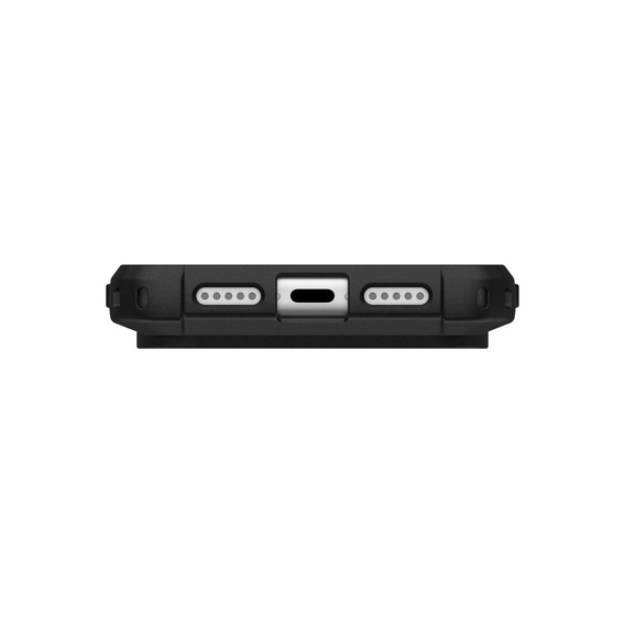 Urban Armor Gear case for iPhone 17 Pro Max, Metropolis LT MagSafe Kevlar, Kevlar Black
