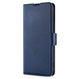 Flip case for Motorola Edge 30 Neo 5G, Wallet Thin Magnet, dark blue