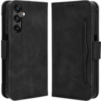 Flip case for Samsung Galaxy M55 5G, Card Slot, black