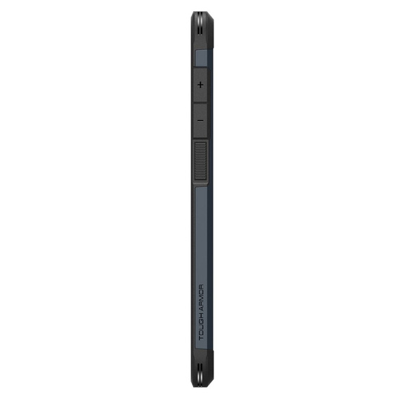 Spigen case for Samsung Galaxy A56 5G, Tough Armor Mag MagSafe, dark blue + 9H Tempered Glass