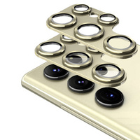 2x ERBORD tempered glass for camera to Samsung Galaxy S24 Ultra