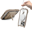 Case for iPhone 16 Pro Max, for MagSafe, Cute Cat, grey + Screen Glass
