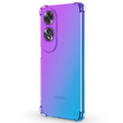 Case for Oppo A60, Gradient Dropproof, Purple / blue