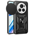 Case for Honor Magic 6 Pro 5G, CamShield Slide, black
