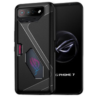 Case for ASUS ROG Phone 8 Pro, Carbon Gel, black