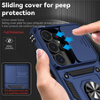 Armoured case with stand and lens cover for Samsung Galaxy S26 Ultra