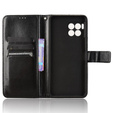 Flip case for T Phone 2 Pro 5G, Crazy Horse Wallet, black