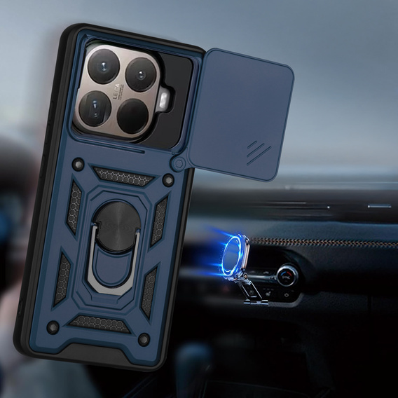 CamShield Slide armoured case with camera cover and ring for Xiaomi 15T Pro