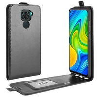 Flip case for Xiaomi Redmi Note 9, Flip, black