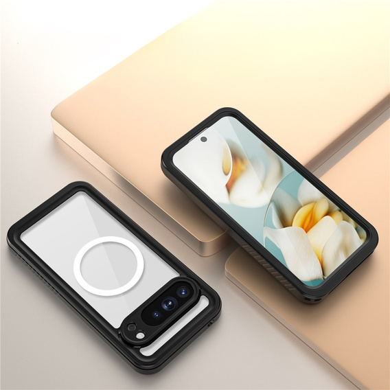 Redpepper IP68 waterproof case with 360° protection and MagSafe for Google Pixel 10 Pro XL