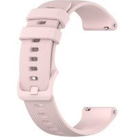 Silicone strap for 18mm do Garmin Vivomove 3S / Vivoactive 4S, Pink
