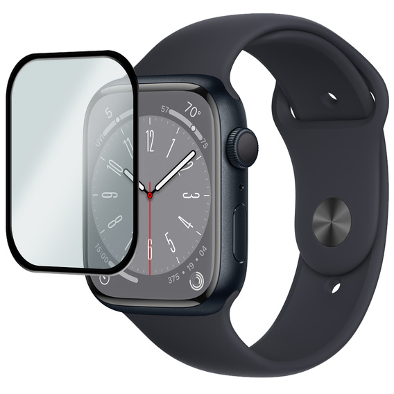 2x ERBORD Hybrid Glass for Apple Watch 7/8/9 45mm
