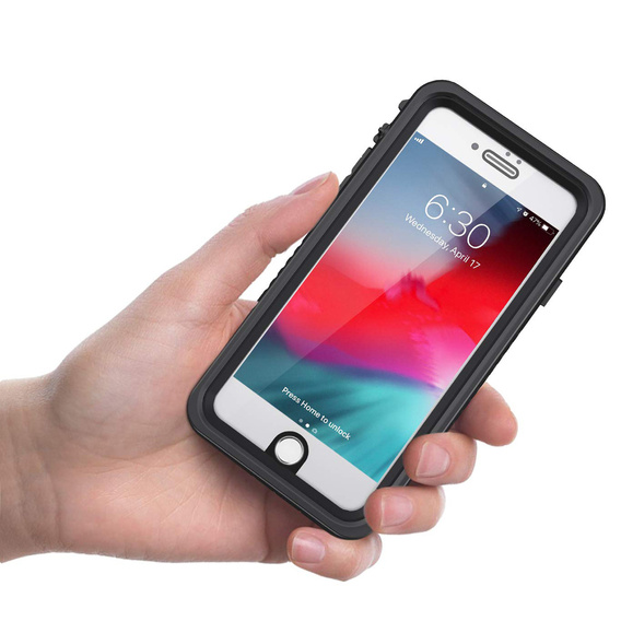 IP68 Waterproof Case for iPhone 7/8/SE 2020/SE 2022, black