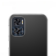 MOFI Case for Motorola Moto E22i / Moto E22, thin, transparent
