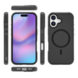 MagForce case for iPhone 17, for MagSafe, armoured, black