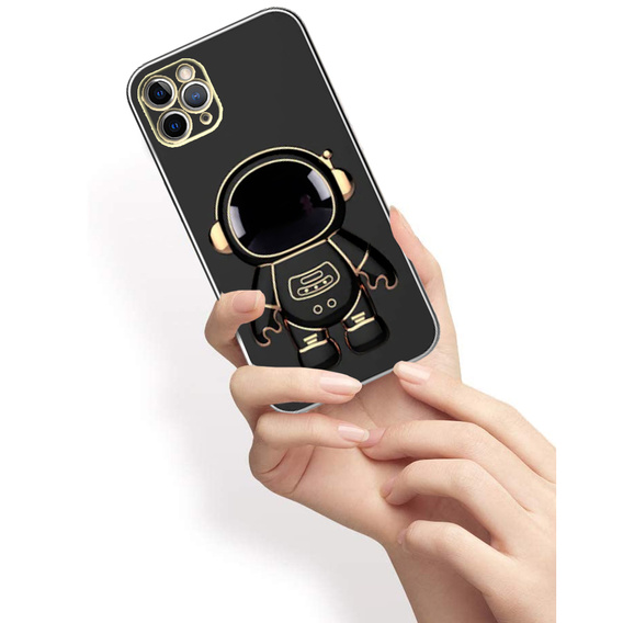 Case for iPhone 12 Pro Max, Astronaut, black