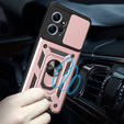 Case for Xiaomi Redmi Note 12 4G, CamShield Slide, pink rose gold