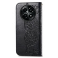 Flip case for Realme 12, Butterfly, black
