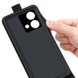 Flip case for Motorola Moto G84, Flip, black