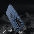 Case for Samsung Galaxy S23 FE, Military Magnet, for MagSafe, blue