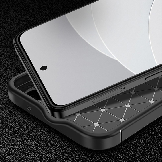 Case for Google Pixel 8 Pro, Carbon Gel, black