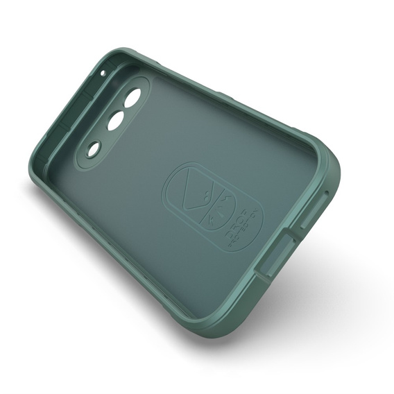 Case for Google Pixel 9A, Gaming Shockproof, green