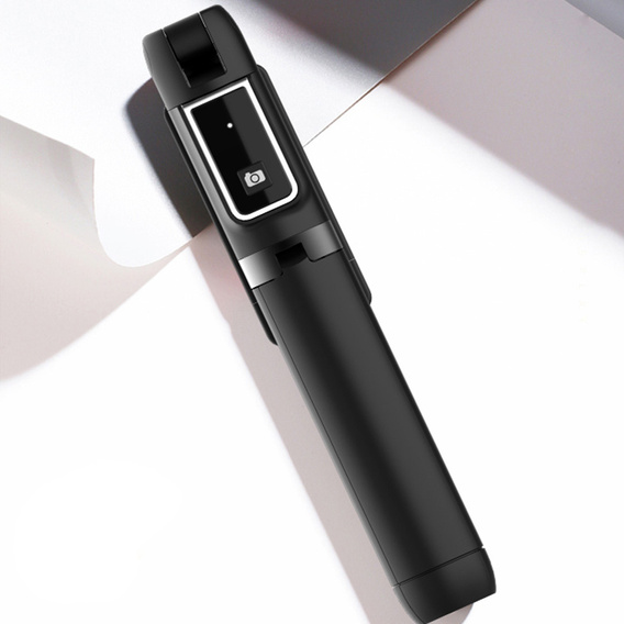 Selfie Stick Coco P-04 with tripod function and Bluetooth remote control, for smartphones from 6.5 cm to 9.5 cm wide